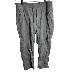 The North Face Women's Cropped Aphrodite 2.0 Pants Khaki Activewear Large